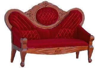 Sofa mahagoni
