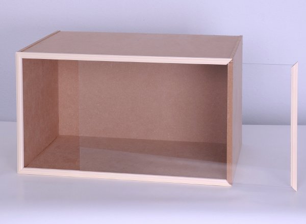 Modul-Box mit Glasscheibe