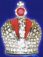 Krone von Russland von 1702