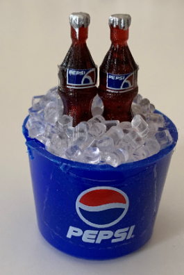 Pepsi in Eiskübel