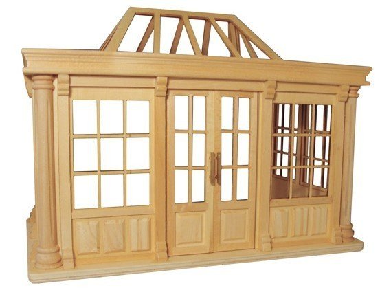 Deluxe Conservatory natur