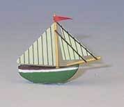 Modellschiff Segelboot