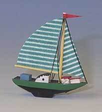 Modellschiff Segelboot